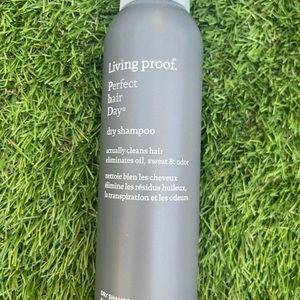 Brand new dry shampoo